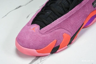 LOW JORDAN SHOCKING (W) PINK RETRO 14 1012